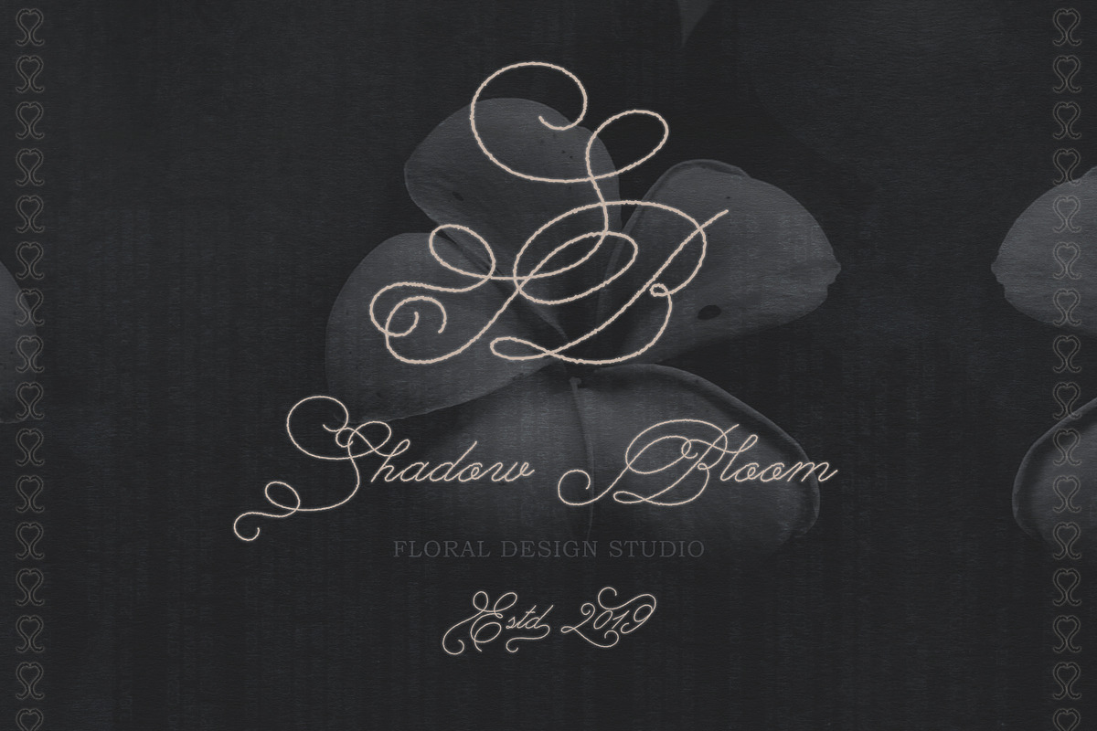 The Poetry Elegant Swash Script Font, a Script Font by AnMark (Photo 7 of 13)