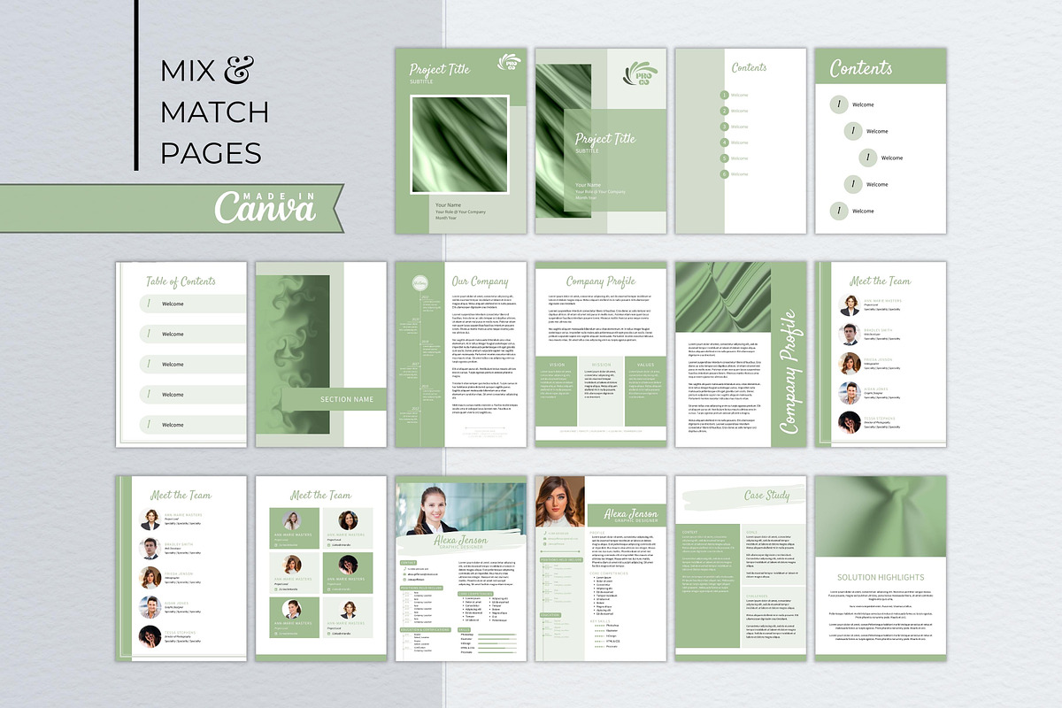 Business Proposal Template 35+ Pages preview 7