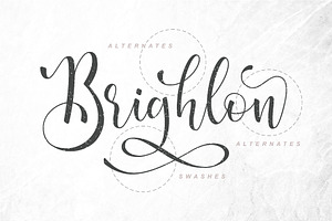 Brighlon - A Modern Script