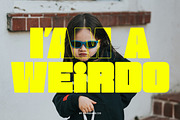 Savior - 2 Styles Bold Sans Serif, a Sans Serif Font by Mahesans Co (Thumbnail 5 of 11)