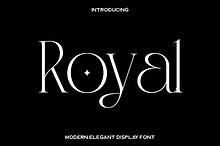 Royal - Modern Elegant Display