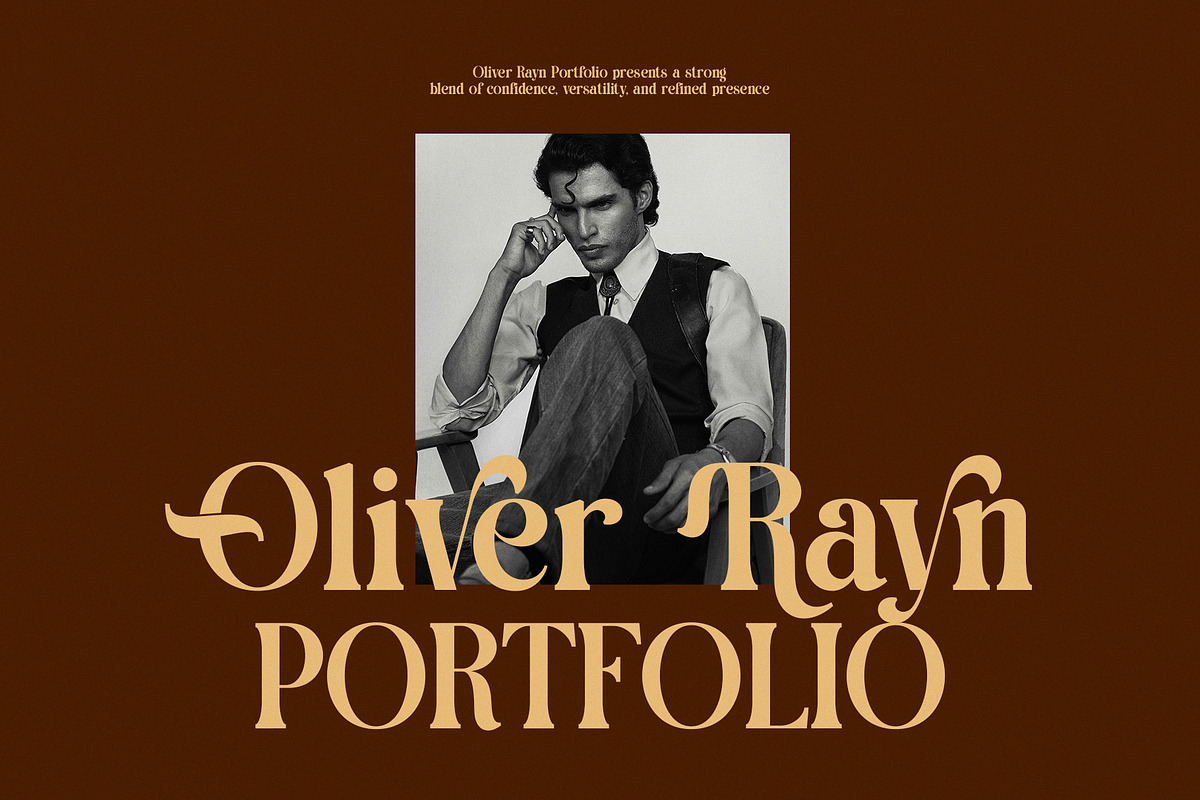Manillo Elegant Serif Display Font, a Serif Font by Graphicxell (Photo 2 of 8)