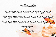 Sayla - Script Font, a Script Font by Densu Creative (Thumbnail 6 of 6)