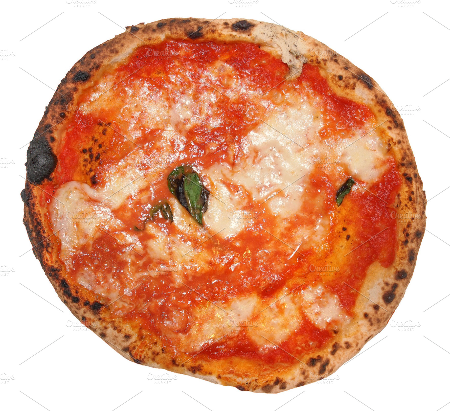 Pizza Containing Pizza Pizza Margherita And Margherita