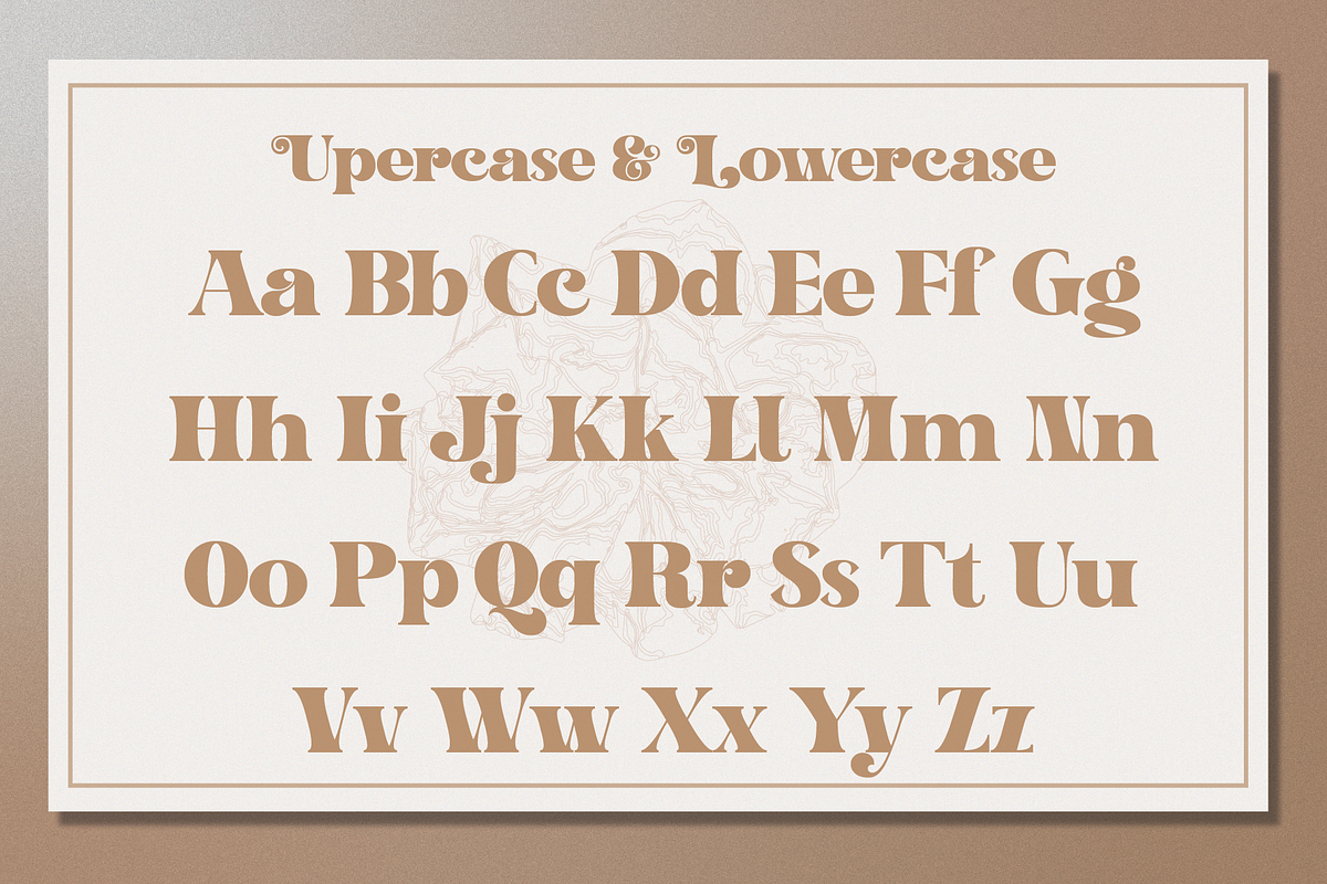 Glanela, a Serif Font by Amera Type (Photo 9 of 10)
