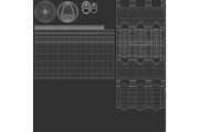 Black Six 330ml Can Pack 3D Model, an Object 3D Model by rebrandy (Thumbnail 6 of 9)