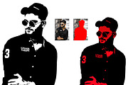 Vector Maker Photoshop Action, an Action Add-On by Studio Retouch (Thumbnail 4 of 13)