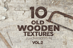Old Wooden Floor Textures x10 vol2