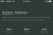 Wyvern iOS Wireframe UI Kit, a Wireframe Template by Yaroslav Zaitsev (Thumbnail 44 of 57)