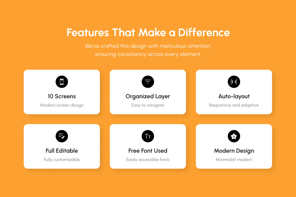Brix - Smart Construction App UI Kit preview 2