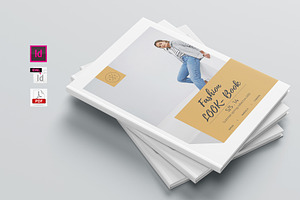 Fashion Lookbook, a Magazine Template by obidullah_01