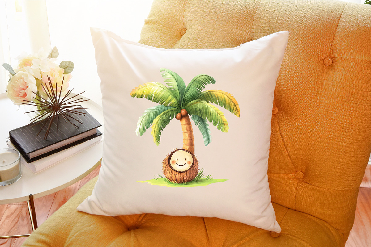 Summer Trees Clipart, an Illustration by Sublimation Artist (Photo 6 of 6)