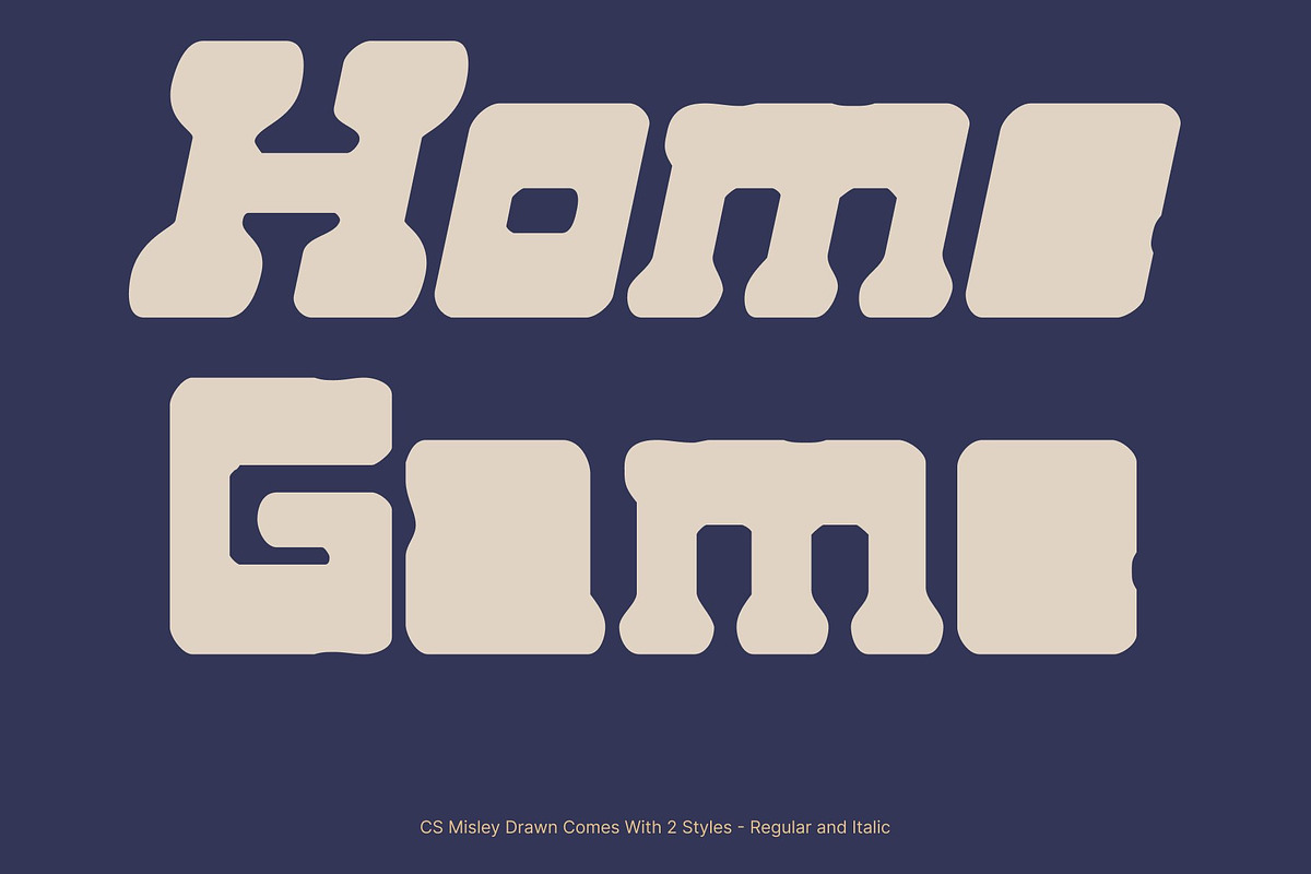 CS Misley Drawn, a Slab Serif Font by Craft Supply Co. (Photo 4 of 8)