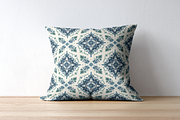 Jaipur Block Print Seamless Pattern, a Pattern Graphic by elfy creative (Thumbnail 3 of 4)