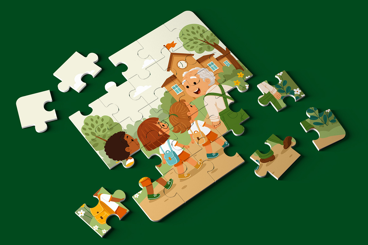 50 Back to School Education, an Education Illustration by Creative Stall (Photo 3 of 11)