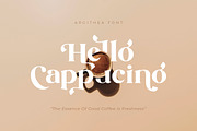 Argithea | Modern Serif Font, a Serif Font by Pentagonistudio (Thumbnail 4 of 11)