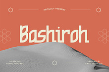 Bashiroh Arabic Font