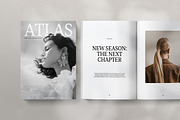 ATLAS / Branding Mockups (02), a Books & Magazine Mockup by Studio Dara (Thumbnail 5 of 27)