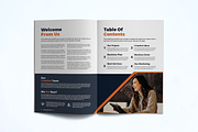 Company Profile Template, a Brochure Template by UnicodeID (Thumbnail 3 of 12)
