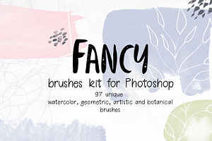Fancy brushes for PS