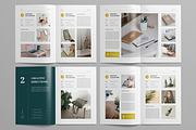 Design Portfolio Template, a Brochure Template by Leaflove (Thumbnail 7 of 10)