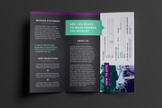Make a Change Brochure + Form, a Brochure Template by Hues of Hodges (Thumbnail 3 of 5)