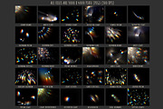 Prism crystal light leak overlays, an Object Graphic by Paper Farms (Thumbnail 5 of 7)
