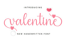 Valentine Script