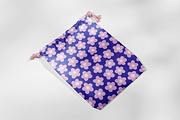 Groovy flowers on seamless patterns, a Pattern Graphic by Good Studio (Thumbnail 7 of 10)