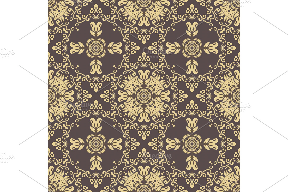 Classic Seamless Vector Pattern, a Pattern Graphic by FineArtStudio