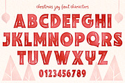 Christmas Joy font pack!, a Font by Andrea De Oliveira (Thumbnail 2 of 4)