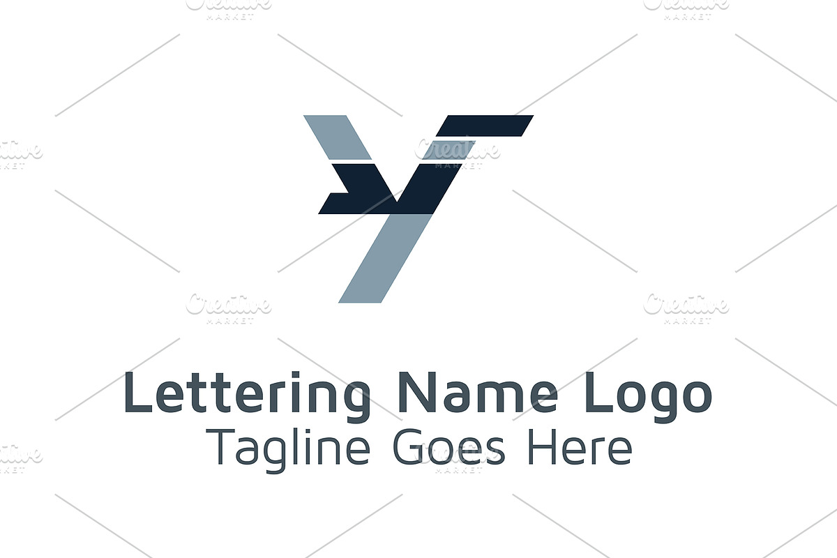 20 Logo Lettering Y Template Bundle, a Branding & Logo Template by Acongraphic (Photo 7 of 21)