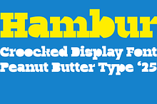 Hambur Display Serif Font