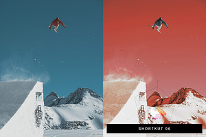 50 Ski & Snowboard Lightroom Presets