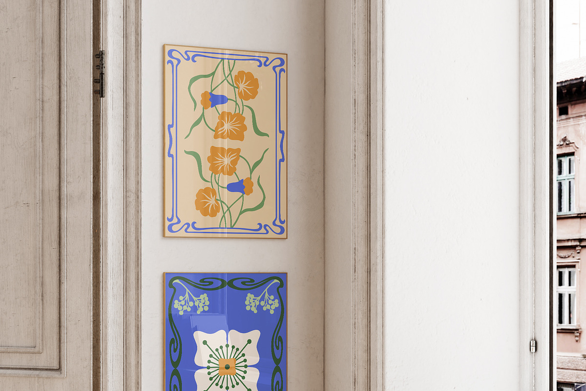 Art Nouveau Vector Poster Creator, an Object Graphic by ArtFM (Photo 7 of 15)