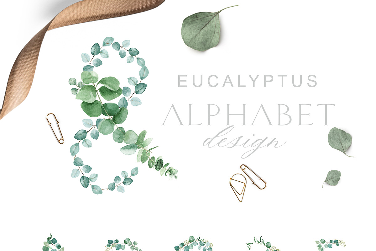 Scent of Eucalyptus - Graphic Set, an Illustration by studioequinox (Photo 10 of 21)