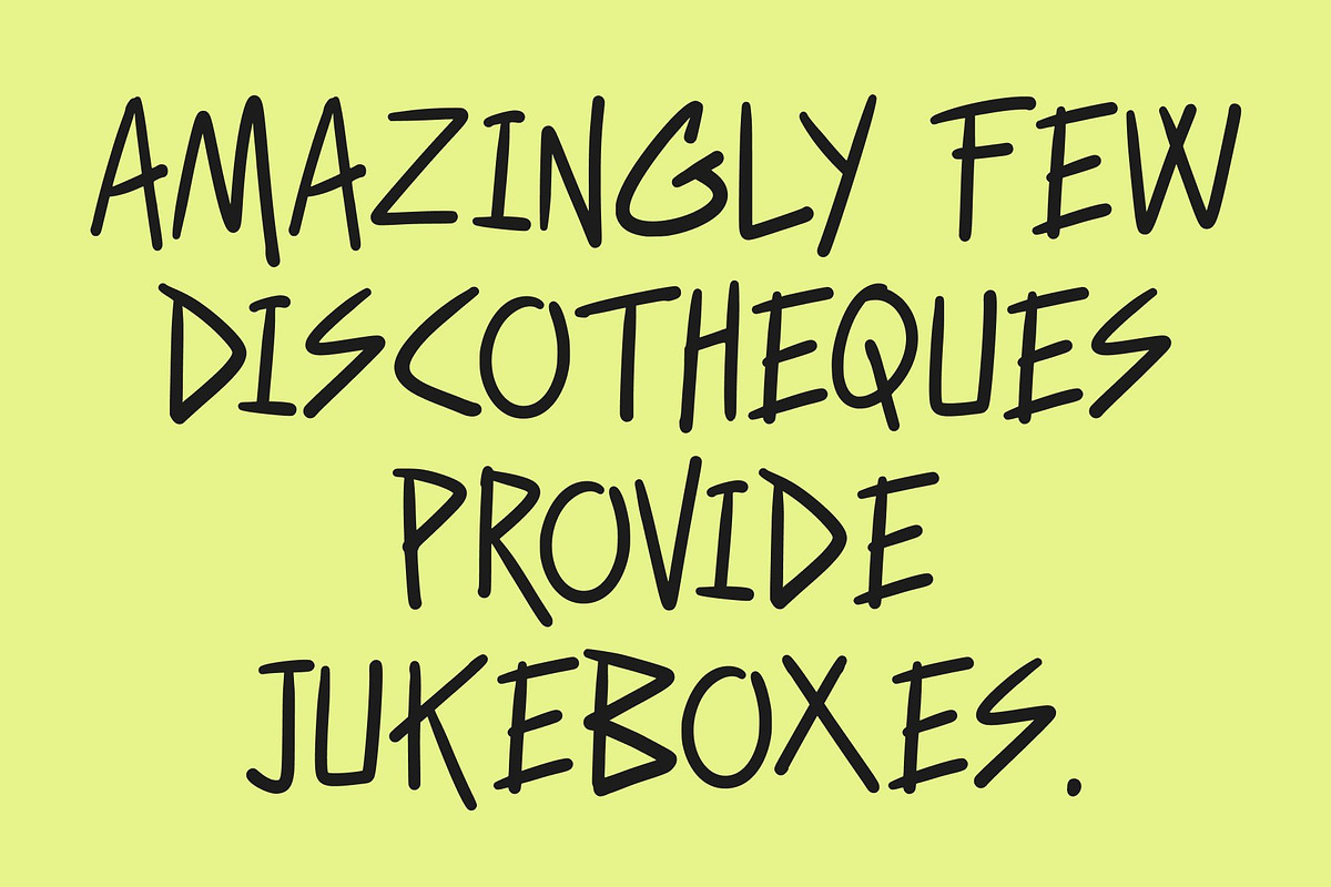 CS Gesture – Handwritten Font, a Handwritten Font by Craft Supply Co. (Photo 7 of 8)