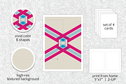 Burned Card Set, a Card Template by Pixelated Pencils (Thumbnail 2 of 2)
