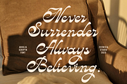 Abiglia, a Script Font by zeenesia (Thumbnail 2 of 17)