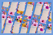 Floral Tropical Vibe, a Wallpaper Graphic by nadispasibenko (Thumbnail 9 of 21)