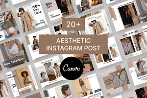 Aesthetic Instagram Templates Canva