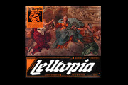 Le Truffet - Display Retro Vintage F, a Serif Font by Drizy (Thumbnail 7 of 9)
