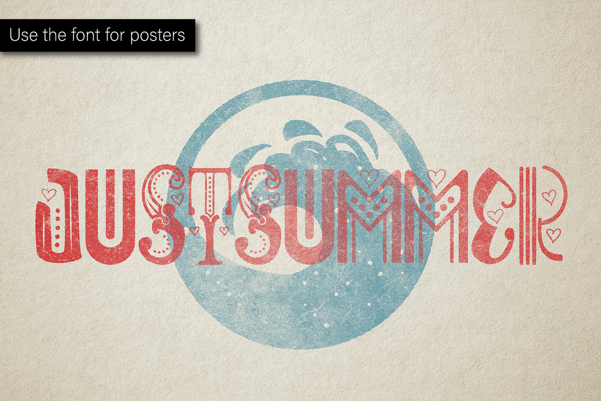 Decorative font - Spring preview 5