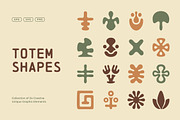 Totem Shapes Collection, an Object Graphic by Design Squad (Thumbnail 1 of 4)