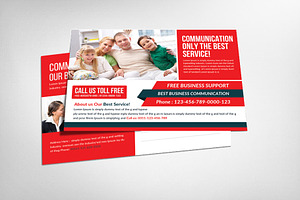 5 Communication Company Postcards