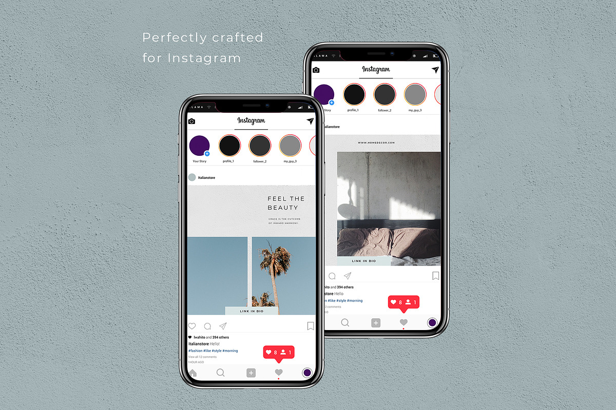 Minimalism Social media template, a Social Media Template by Digital Breath templates (Photo 5 of 6)
