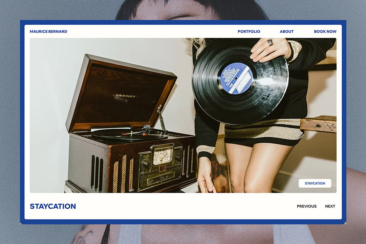 Bold Photography Portfolio Template, a Wix Template by pixlspace (Photo 5 of 9)