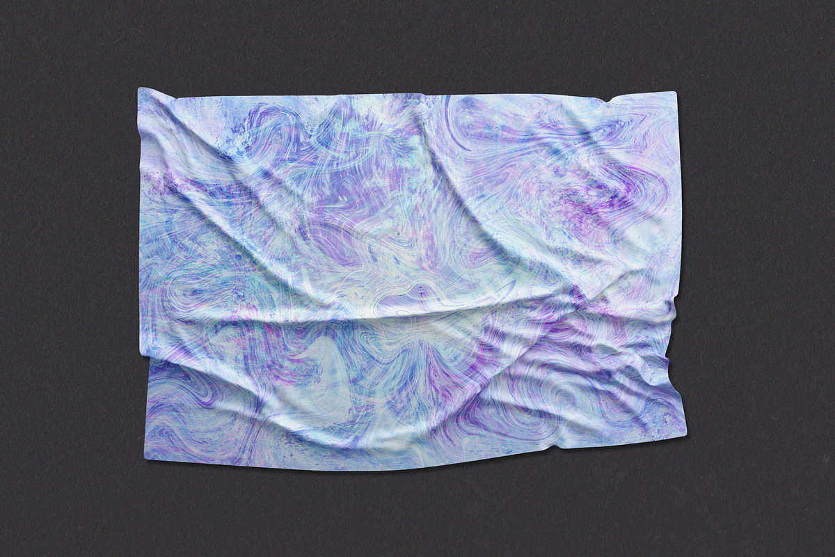 Marble Suminagashi Digital Textures, a Texture Graphic by RabbitAndPencil (Photo 4 of 10)
