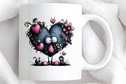 Cute Watercolor Valentines Clipart B, an Illustration by RobertsArt (Thumbnail 3 of 7)