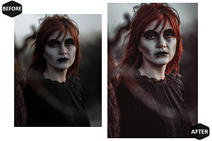 12 Day Of The Dead Photoshop Actions